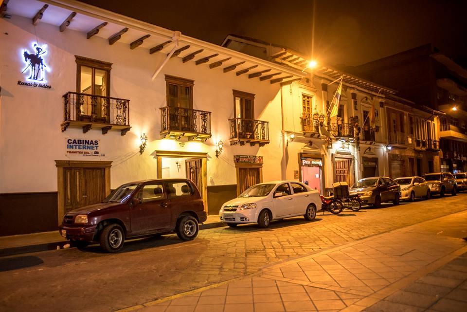 Hotel El Quijote Cuenca Exterior photo