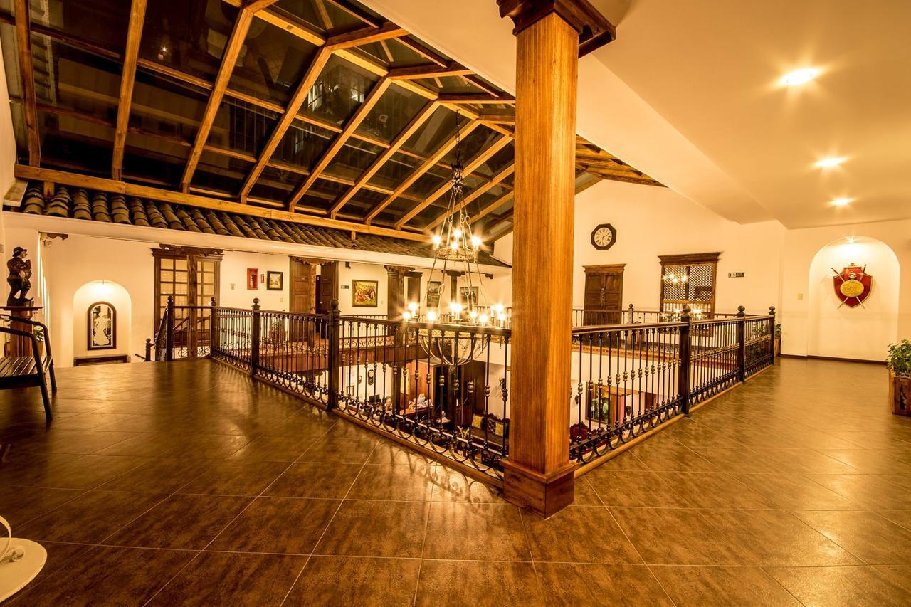 Hotel El Quijote Cuenca Exterior photo